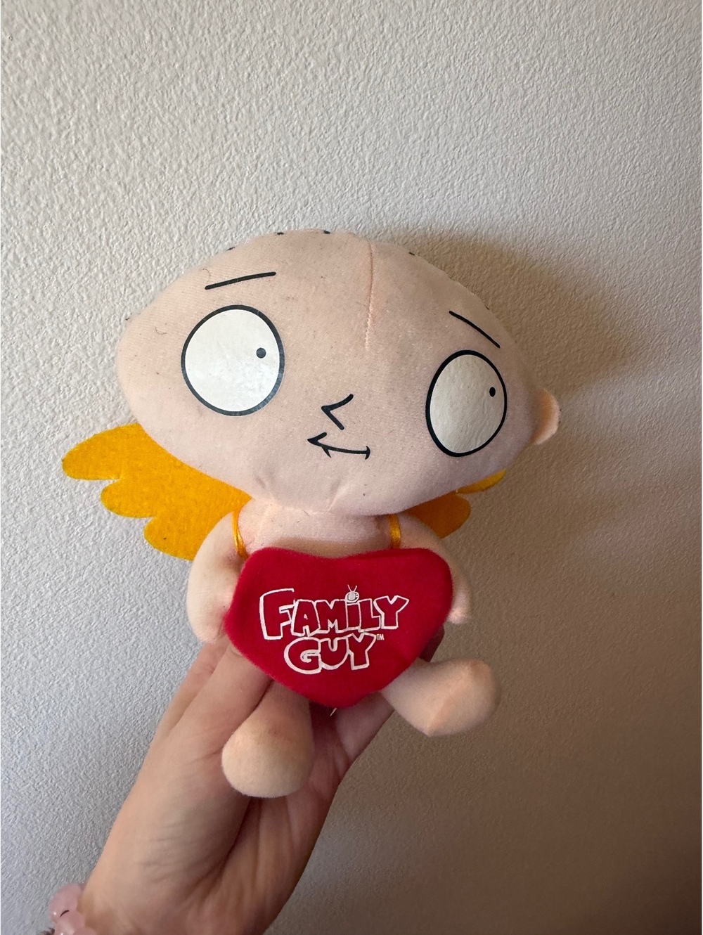 Stewie Griffin  Family Guy angel logo wings Cupid tv show
